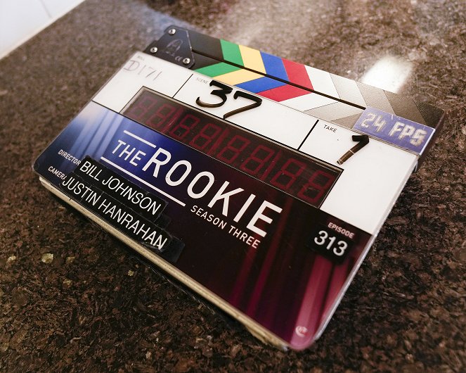 The Rookie - Opération infiltration - Tournage