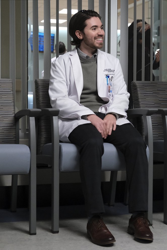 The Good Doctor - Dr. Ted - Van de set