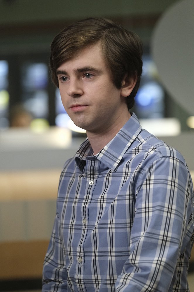 The Good Doctor - Dr. Ted - Do filme - Freddie Highmore