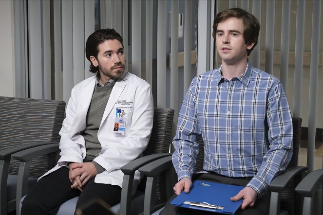 The Good Doctor - Dr. Ted - Filmfotos - Noah Galvin, Freddie Highmore