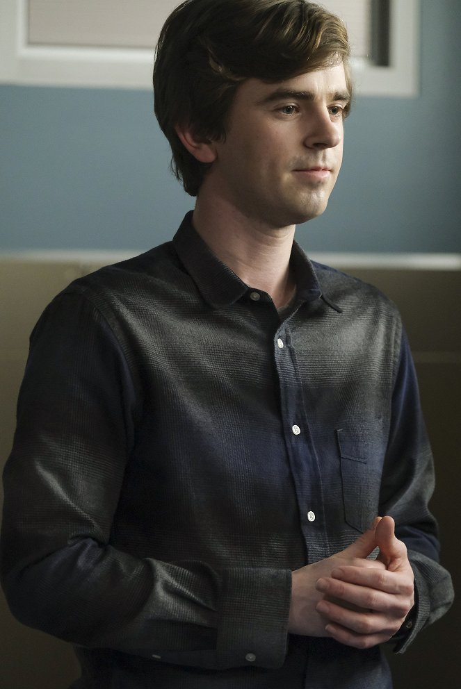 The Good Doctor - Season 4 - Dr. Ted - Van film - Freddie Highmore