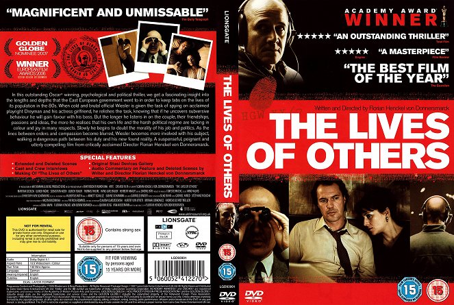 The Lives of Others - Covers