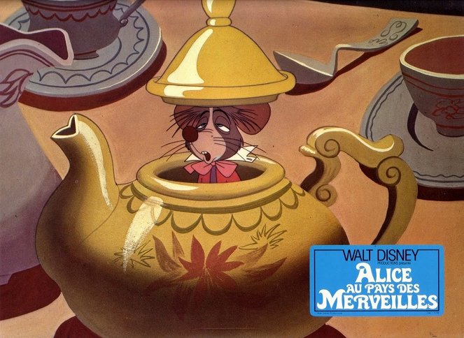 Alice in Wonderland - Lobbykaarten