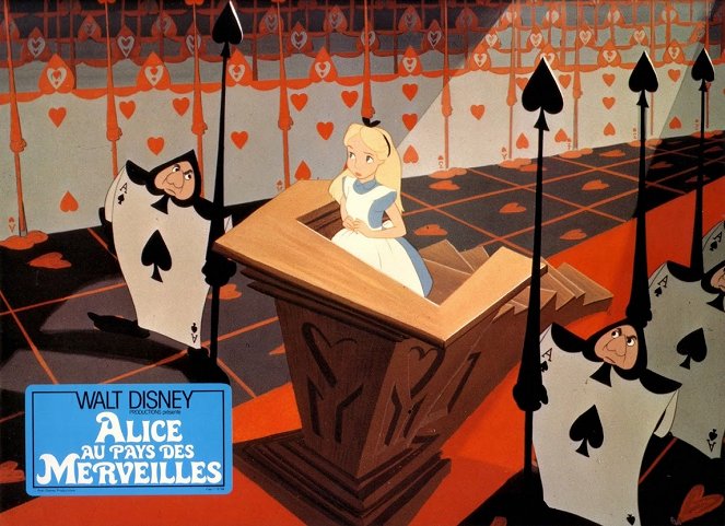 Alicja w Krainie Czarów - Lobby karty