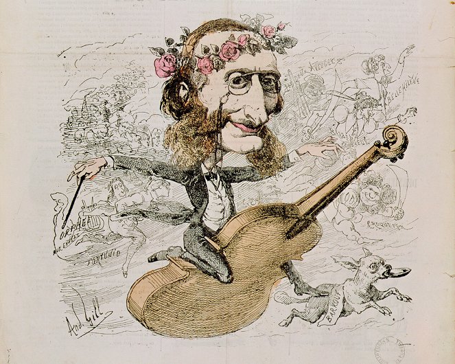 Offenbach, compositeur de génie - De la película