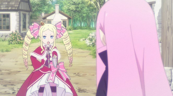 Re :Zero : Starting Life in Another World - Le Jour où Alpha d’Orion a ri - Film