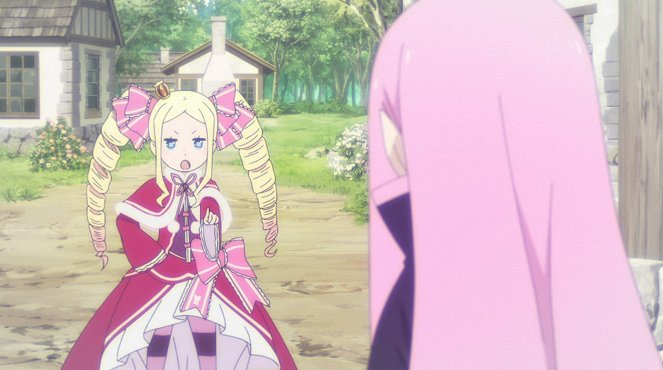 Re: Zero kara hadžimeru isekai seikacu - Heikeboši no waratta hi - Kuvat elokuvasta