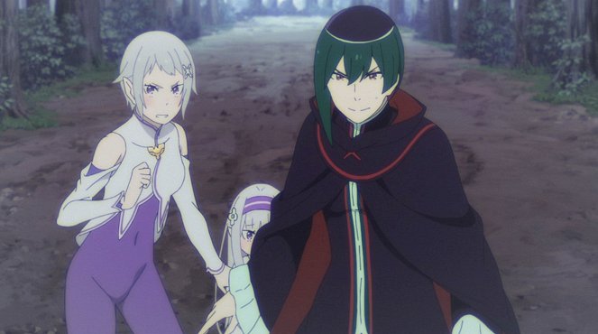 Re: Zero kara hadžimeru isekai seikacu - Heikeboši no waratta hi - De filmes