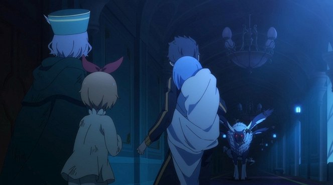 Re: Zero kara hadžimeru isekai seikacu - Minamo ni ucuru šiawase - Z filmu