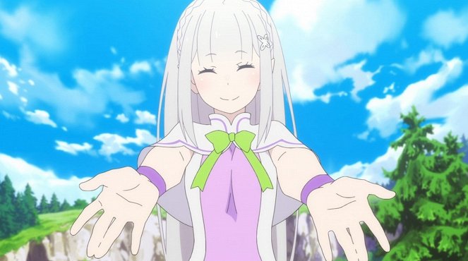 Re :Zero : Starting Life in Another World - Le Bonheur reflété à la surface de l'eau - Film