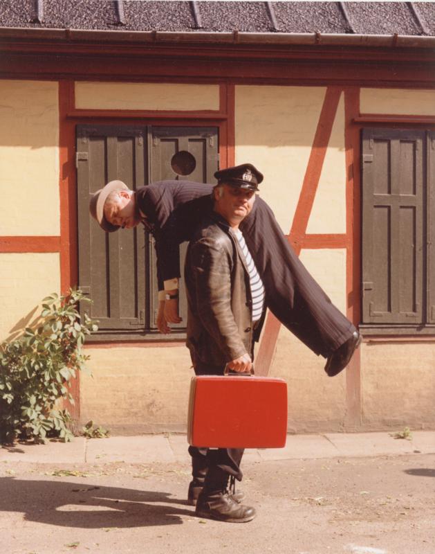 Die Olsenbande fliegt über die Planke - Filmfotos - Ove Sprogøe, Ove Verner Hansen