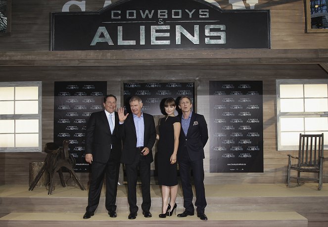 Kovbojové a vetřelci - Z akcí - Cowboys & Aliens - Germany Premiere at CineStar on August 8, 2011 in Berlin, Germany