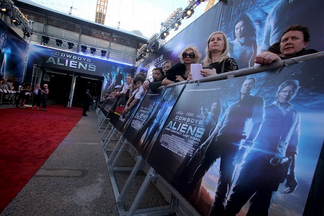 Cowboys & Aliens - Eventos - UK Premiere of Cowboys and Aliens at the Cineworld, 02 Arena on 11 August, 2011 in London, England