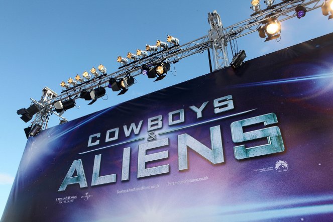 Kovbojové a vetřelci - Z akcí - UK Premiere of Cowboys and Aliens at the Cineworld, 02 Arena on 11 August, 2011 in London, England