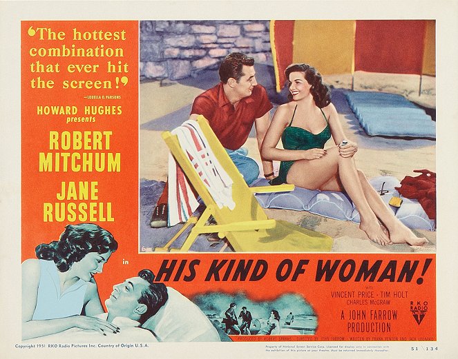 His Kind of Woman - Lobby Cards