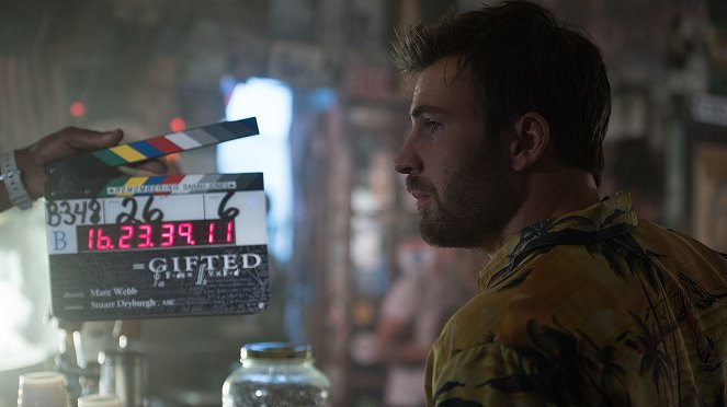 Gifted - Making of - Chris Evans