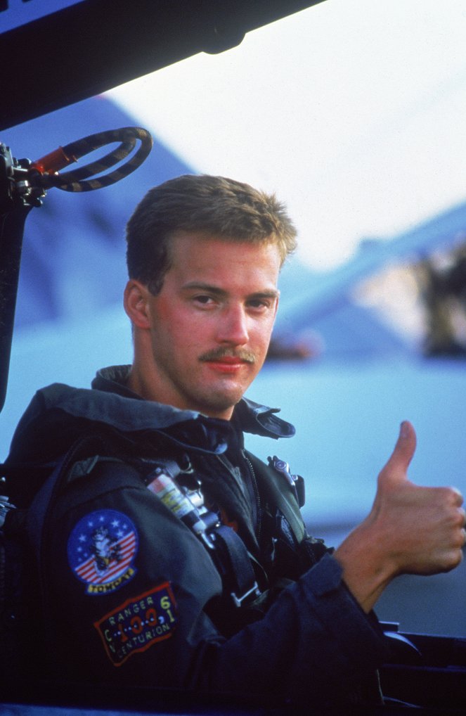 Top Gun (Ídolos del aire) - Promoción - Anthony Edwards