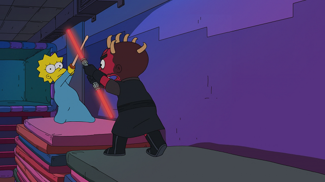 Maggie Simpson in ‘The Force Awakens from Its Nap’ - De la película