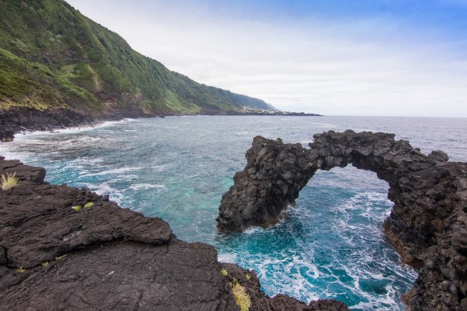 Les Açores, un jardin au coeur de l'océan - De la película