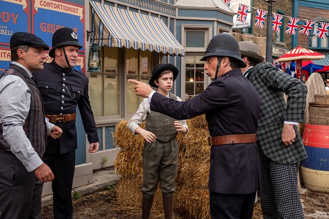 Murdoch Mysteries - Season 14 - Murdoch and the Tramp - Filmfotos