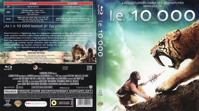 10,000 BC - Covers