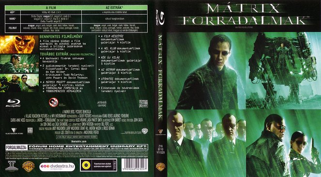 The Matrix Revolutions - Covers