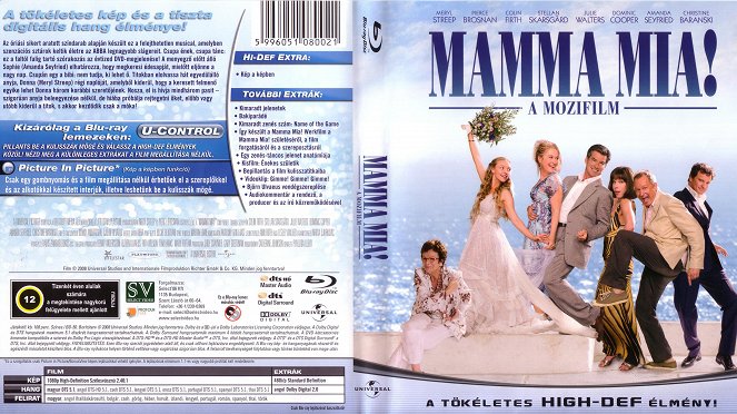 Mamma Mia! - Borítók