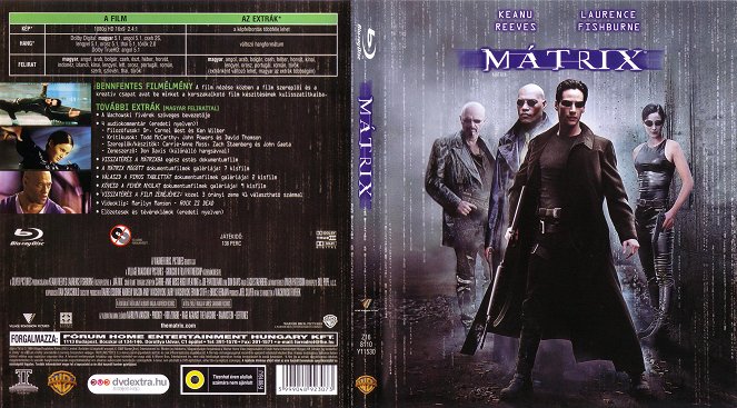 Matrix - Capas