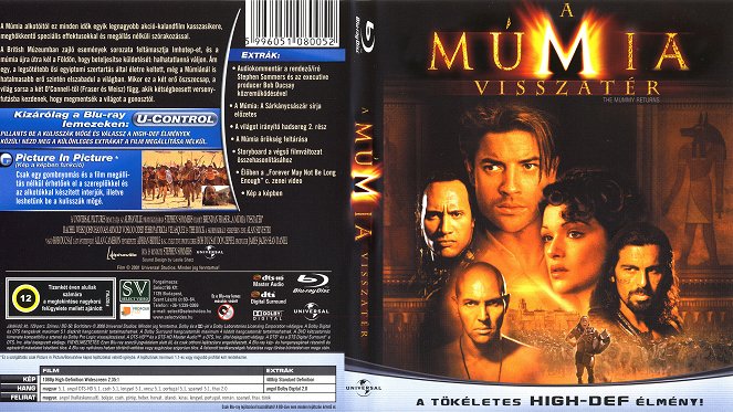 Mumia powraca - Okładki