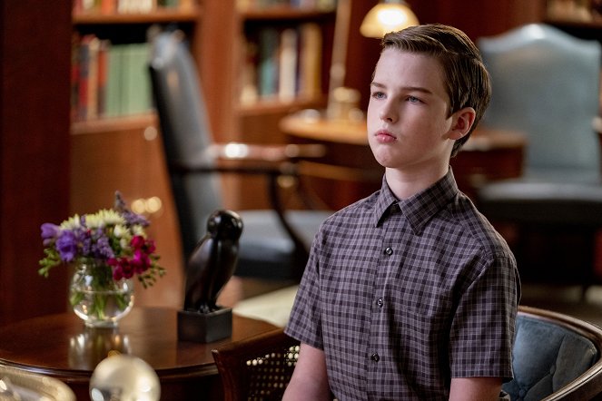 Young Sheldon - Season 4 - A Second Prodigy and the Hottest Tips for Pouty Lips - Photos - Iain Armitage