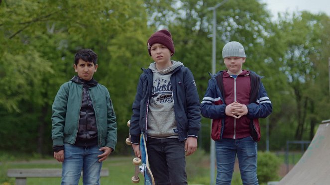 Søskensjokk - Skatekampen - De la película