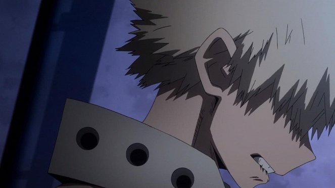 Boku no Hero Academia - Bakugova startovní čára - Z filmu