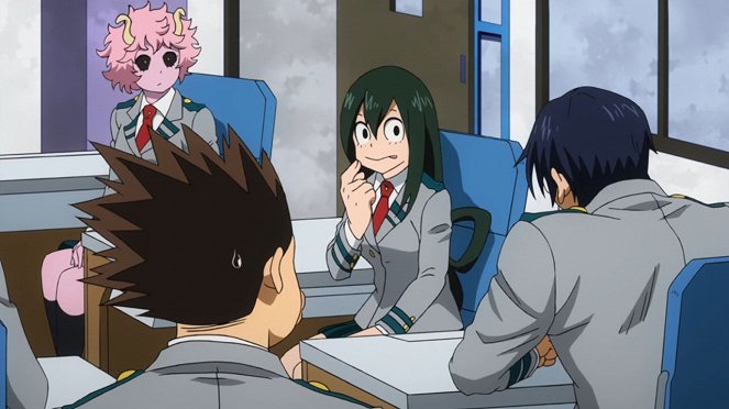 Boku no Hero Academia - Season 1 - Í zo ganbare, Ída-kun! - Do filme