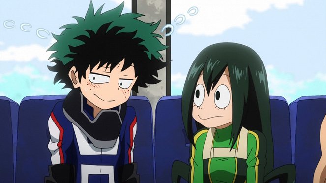 My Hero Academia - Season 1 - Yeah, Just Do Your Best, Iida! - Photos