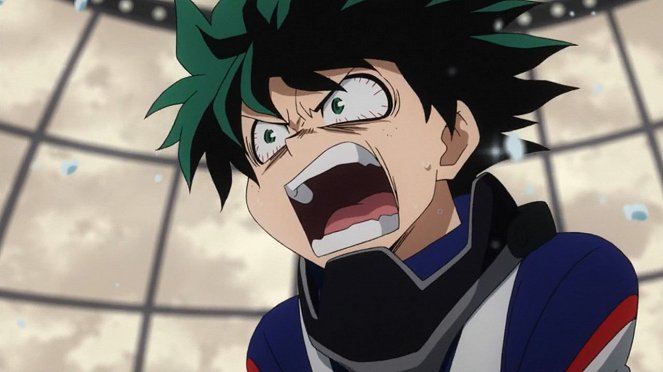 Boku no Hero Academia - Miči to no sógú - Van film