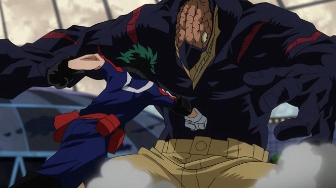 Boku no Hero Academia - Koniec gry - Z filmu