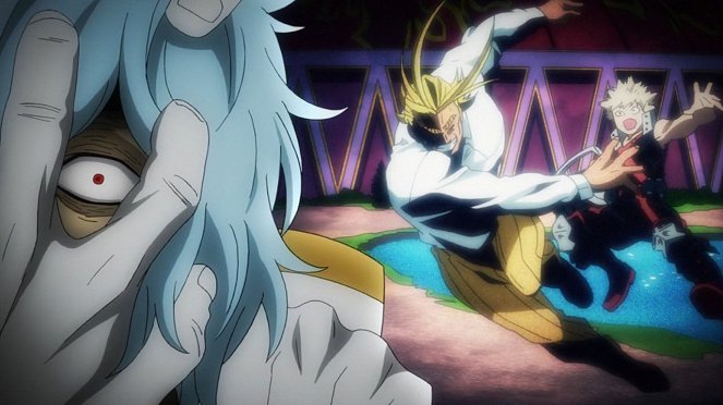 Boku no Hero Academia - All Might - Z filmu