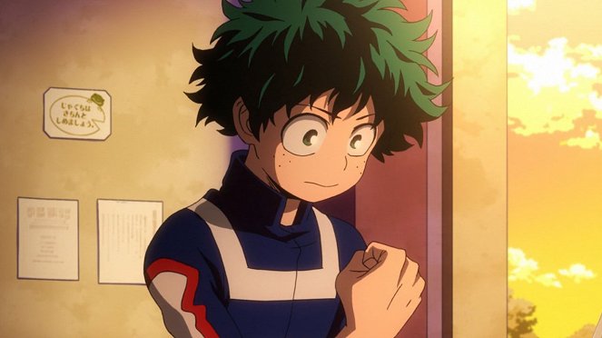 Boku no Hero Academia - W każdym z naszych serc - Z filmu