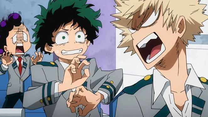 Boku no Hero Academia - Season 2 - O to jde, Očako - Z filmu