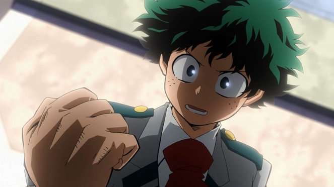 Boku no Hero Academia - O to jde, Očako - Z filmu