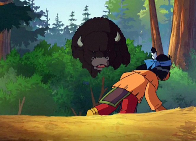 Yakari - La Trace du bison - Kuvat elokuvasta