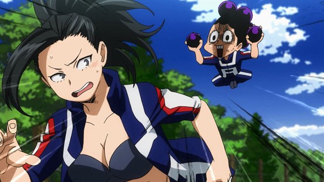 Boku no Hero Academia - Wszyscy mają świetne dary - Z filmu