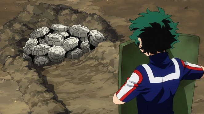 Boku no Hero Academia - Wszyscy mają świetne dary - Z filmu