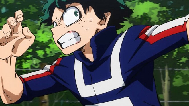 Boku no Hero Academia - Wszyscy mają świetne dary - Z filmu