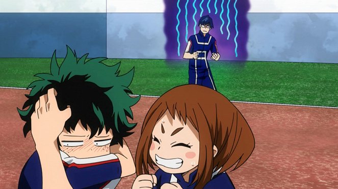 Boku no Hero Academia - Wszyscy mają świetne dary - Z filmu