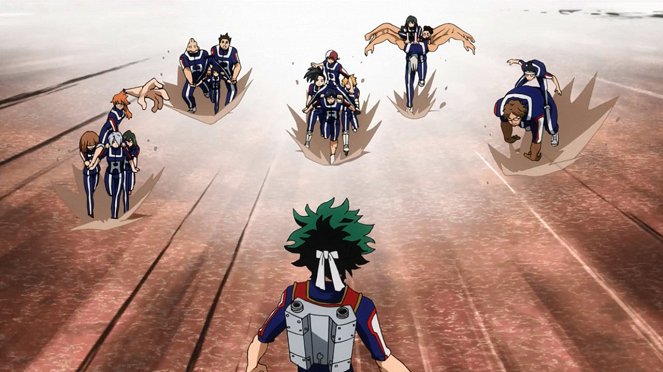 Boku no Hero Academia - Kibasen keččaku - De filmes