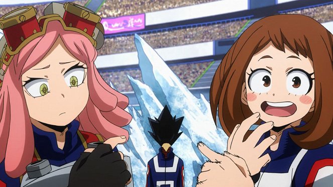 Boku no Hero Academia - Season 2 - Rytířské klání vrcholí - Z filmu