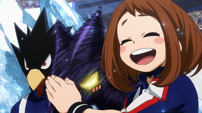 Boku no Hero Academia - Kibasen keččaku - De la película