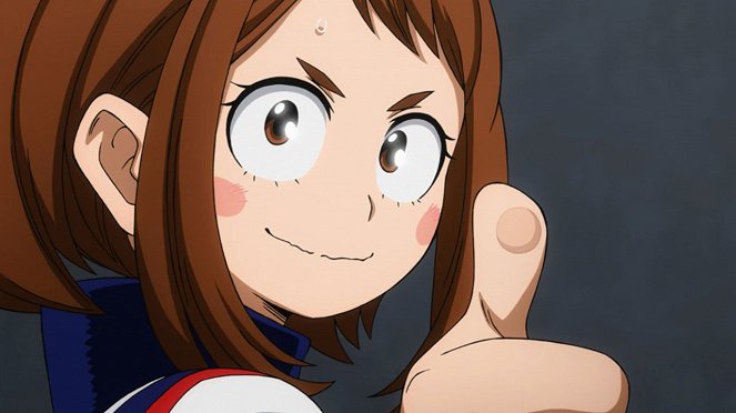 Boku no Hero Academia - Naprzód, zawodnicy! - Z filmu