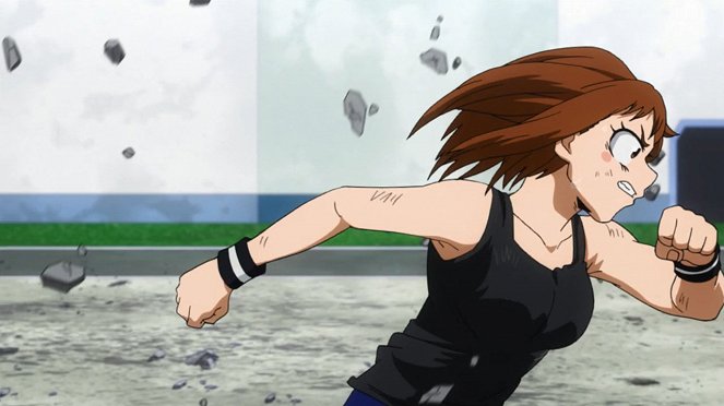 My Hero Academia - Bakugo vs. Uraraka - Photos